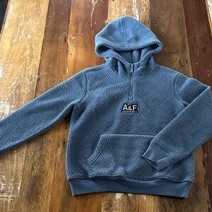 Abercrombie Kids Blue Fleece Jacket